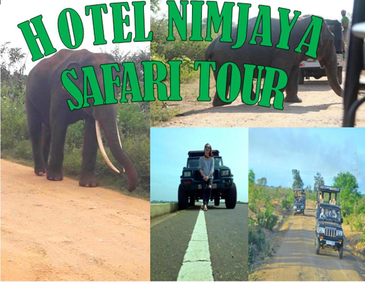 Hotel Nimjaya Udawalawe Eksteriør billede