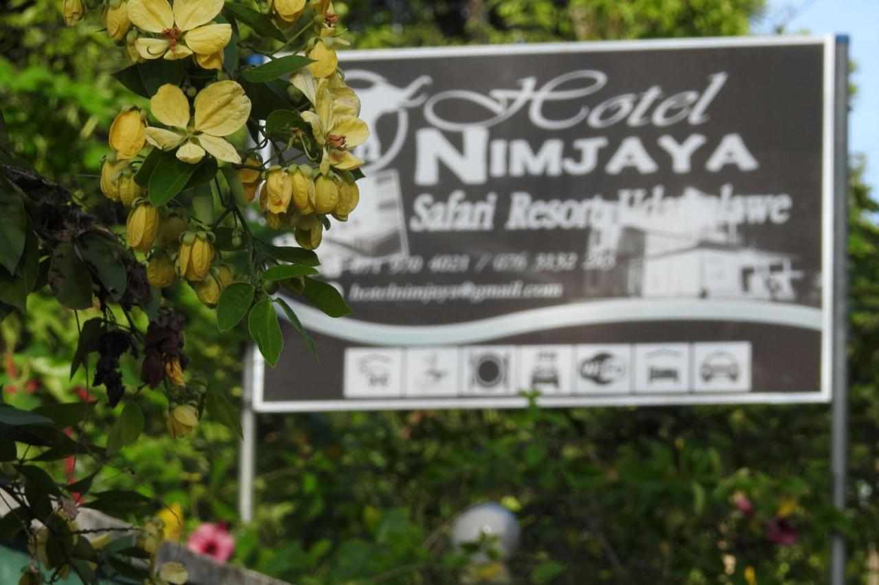 Hotel Nimjaya Udawalawe Eksteriør billede